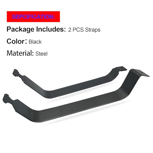 SMMS 2PCS Fuel Tank Straps 578-237 for Cadillac Escalade 2002-2014 for Chevrolet Avalanche 2007-2013 Suburban Tahoe for GMC Yukon XL 2000-2014, Gas Tank Straps Replace OE 15745095 22868152 ST237 by SMMS AUTO PARTS ㅤ - Image 6