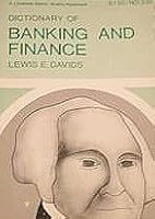Dictionary of Banking and Finance (A Littlefield, Adams quality paperback ; 336) 0822603365 Book Cover