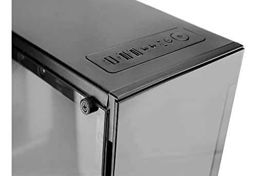 Gabinete Gamer Brazil Pc Bpc 330atx Preto S Fonte C Lateral Acr lico