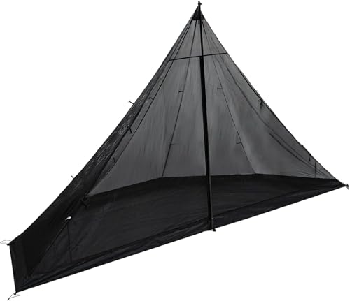 TOMOUNT Innerzelt für 2 Personen Tipi Nylon Indianerzelt...