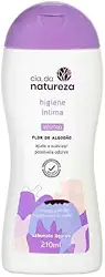Cia da Natureza Sabonete Líquido Íntimo Neutro Flor de Algodão 210ml