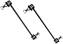Drivestar Front Stabilizer Sway Bar End Link - Driver and Passenger Side 2004-2011 for Chevrolet Cobalt HHR Malibu, 2005-2010 for Pontiac G5 G6