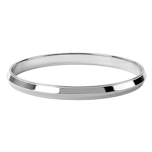 Image of GIVA 925 Silver Punjabi Kada For Him|Gifts for Men and Boys| With Certificate of Authenticity and 925 Stamp | 6 Months Warranty