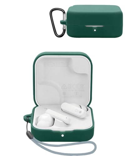 CMF by Nothing Buds 2A �p �P�[�X YAJOJO ���C�����X �C���[�z�� �[�d�P�[�X�J�o�[ �J���r�i�E�L�[�`�F�[���t�� �V���R���ی�P�[�X �����h�~ �ϏՌ� �h�o �L�Y�h�~ �w��h�~ CMF by Nothing Buds 2A �Ή�