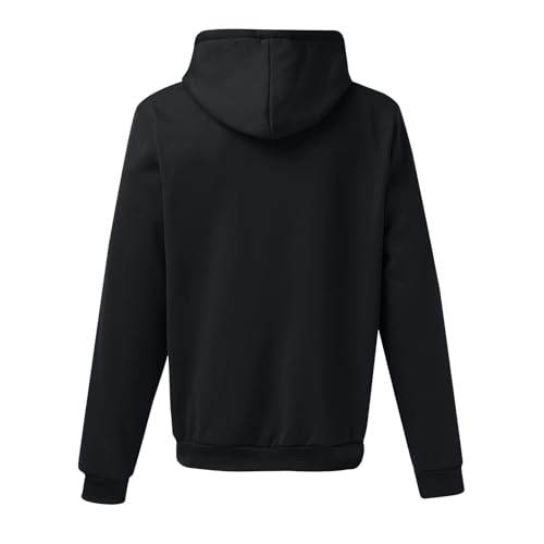GOFULY Zip Up Hoodies For Men Pullover Fashion Fleece Sweatshirts Lightweight Hooded Winter Outdoors Pullover With Pocket4