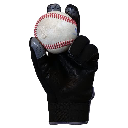MaxBP Frost Gear BB Cold Weather Throwing Glove, AL, LH, Black