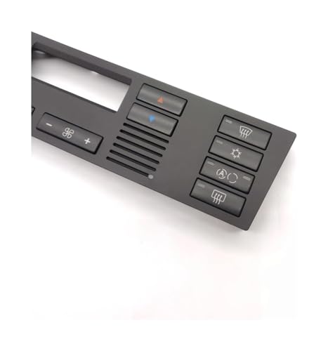 Panneau de commande clim pour BMW E39 et E53 X5 de 2001 à 2006 - 5