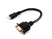 Produktbild Waveshare Mini HDMI Male to VGA Female Cable,Audio Output Interface