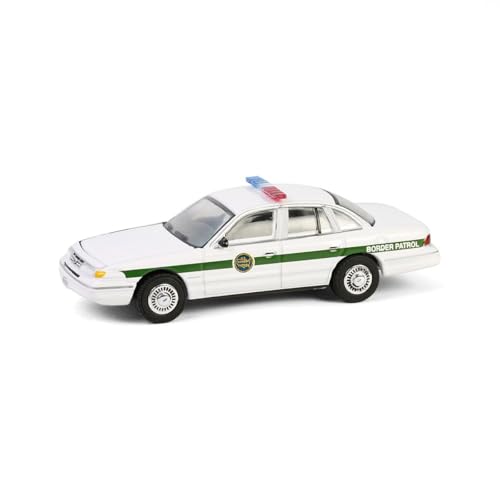 Camión 1:64 1997 Crown Victoria US Customs & Border Patrol