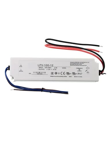 Alimentation à découpage LPV-100-12 transformateur 12V pour LED