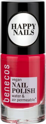 Image of Benecos Vernis à Ongles Hot Summer 5ml Vegan