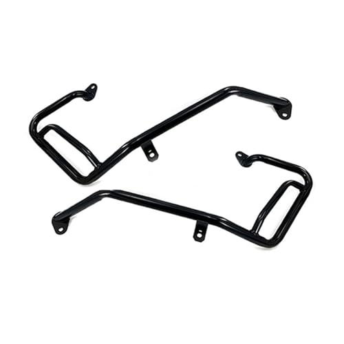 Crash bar XADV750 cage de protection moteur premium acier noir
