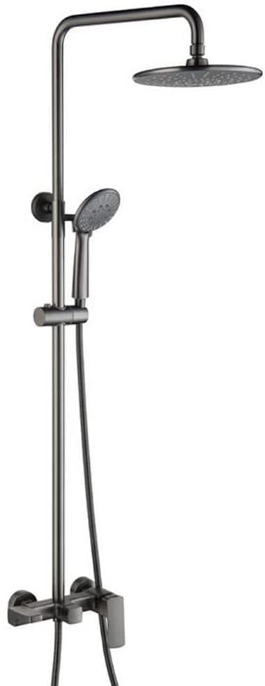Ensemble de douche de luxe avec pommeau de douche effet pluie