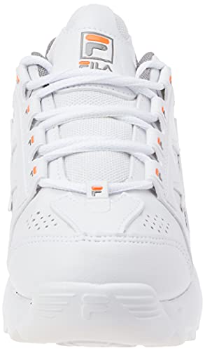 Tênis Fila Styling, Feminino, Branco/Cinza/Coral, 34
