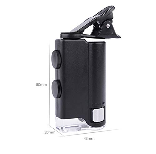 Microscope portatif de smartphone 60x 100x loupe diamant bijoux - 2
