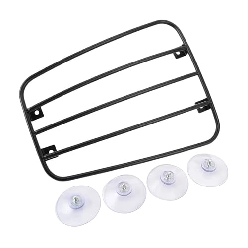 Bagage arrière étagère Carburant Moto Universel pour Réservoir à Surface Lisse