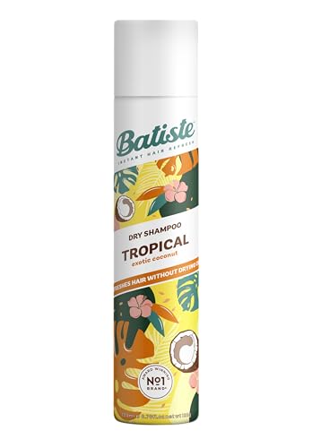 Batiste Dry Shampoo Tropical 200ml