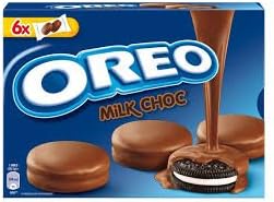 cookies covered with milk chocolate