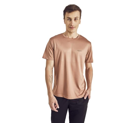 Image of Pepe Jeans Men's Polyester Regular fit T-Shirt