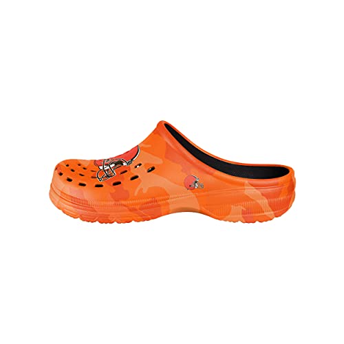 Image of FOCO Men's NFL Team Logo Garden Water Sandals Shoes Slipper Clogs