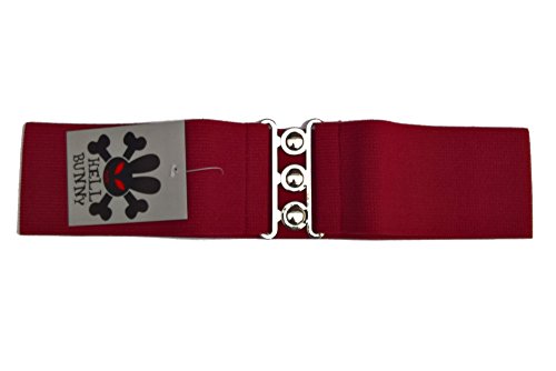 Hellbunny - Ceinture - Femme - Rouge - Medium Cover