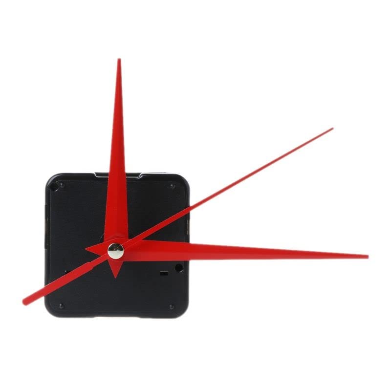 JFDBGU DIY Mécanisme de Mouvement d'horloge de Quartz Handles Outils de réparation de paroi pièces Set Kit Set 54-64