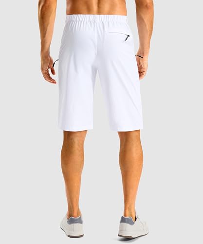 Image of G Gradual Men's Shorts 11 inch Long Golf Lightweight Knee Length Shorts