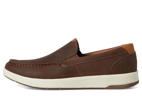 Florsheim Men's Crossover Moc Toe Slip-on Boat Shoe4