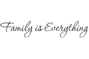 Family is Everything - Wall Decal