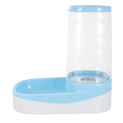 Beaupretty ペット用自動給水器 大容量 飲水シフォン原理 採用 安定設計 滑り止め底 小中型犬 猫 ウサギ対応 水補給ボウル