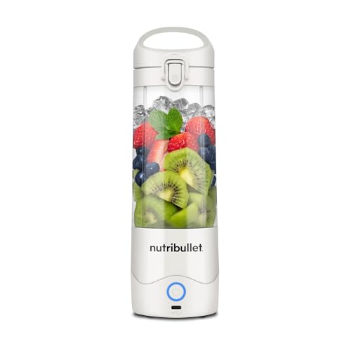 NutriBullet portable blender, blender portable, 475ml sans BPA, mini blender, blender...