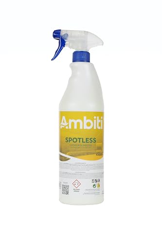 Ambiti Stop Insect 1L Desengrasante especial para desincrustar insectos en la carrocería, faldones y ópticas de vehículos