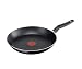 Produktbild Tefal B3240422 Basic Pfanne 24 cm | Universalpfanne mit Antihaftversiegelung | Bratpfanne Thermo-Signal Temperaturanzeiger | spülmaschinengeeignet | Allzweckpfanne | Schwarz