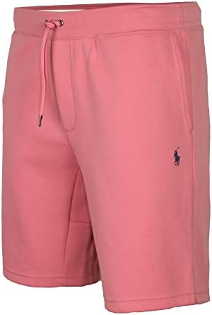 Polo RL Men's Double Knit Shorts, Pink 