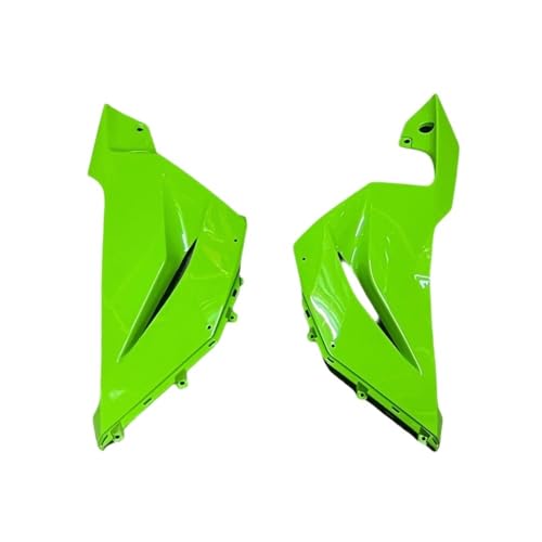 Carénage latéral réservoir ZX6R 636 kit plastique caches gauche droit 2013-2018