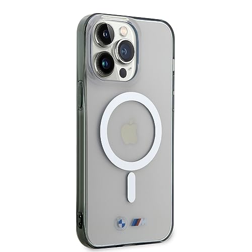 Coque iPhone 15 Pro Max BMW M MagSafe transparente coque de protection