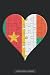 Planner: Cameroonian Malagasy Flag United Heart Jigsaw Puzzle Flags Of Cameroon Madagascar