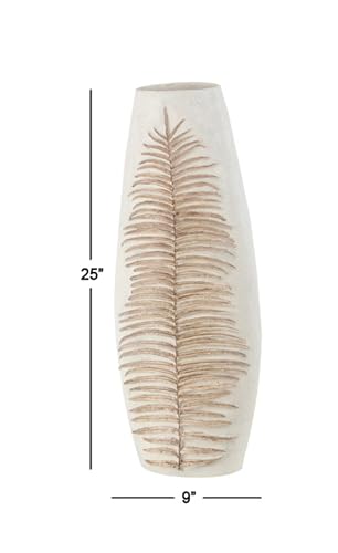 Vase Deco 79 en polystone blanc incassable pour sublimer un angle vide