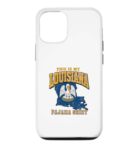 This Is My Louisiana �p�W���} �X�e�[�g �o�C���[�v���C�h �X�}�z�P�[�X iPhone 12/12 Pro �p