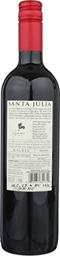 Santa Julia 0089832849742 Organica Malbec, 750Ml thumb #1