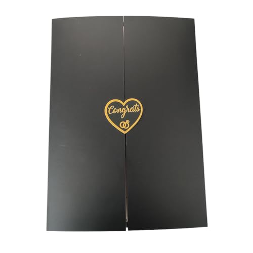 GABEALF Libro de invitados, libro de invitados, libro de recuerdos, regalo para San Valentín, aniversario, día de la madre, regalo de cumpleaños