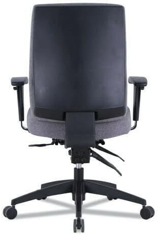 Office Chair Mid- Back Multifunction Task Chair - Gray Desk Chair Gaming Chair