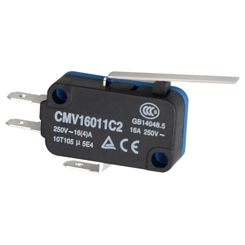Interrupteur de limite horizontale CMV16001C petit modèle à manche long - 6
