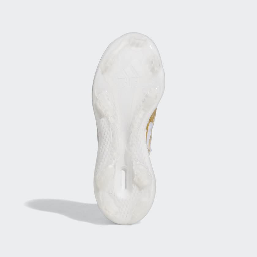 adidas Adizero Afterburner NWV K Kids', White, Size 5.5