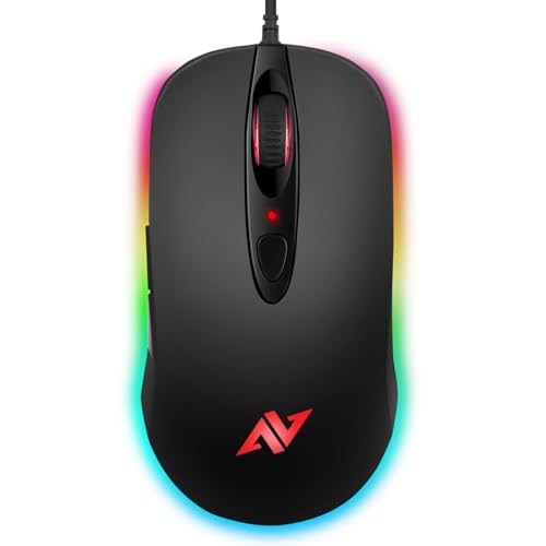Image of Abkoncore A530 Mouse - Black