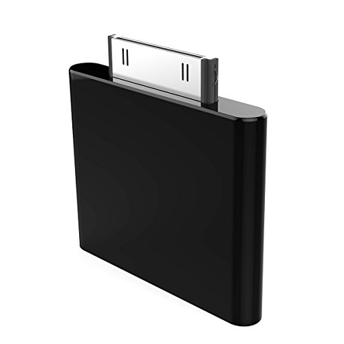 GaoMee 30 Pin Bluetooth Adapter Audio Transmitter for iPod Mini iPod Classic iPod Nano Touch