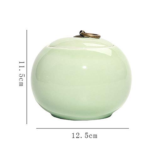 Gaofao Calrm For Ashes Mini Funeral Sealed Small Ceramic Commemorative Plaque For Human Ash Adult Or Pet Showing Burial At Home Calrm #TOP1