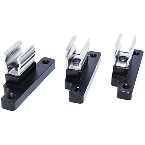 Billet Soft Top Clips Spring Steel (For Geo Tracker/Suzuki Sidekick) (Black, Set of 3) Cover