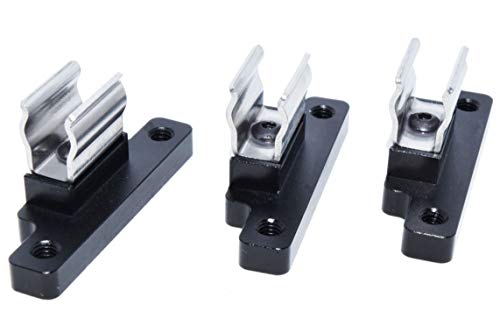 Clips souples en acier contre le jeu de carrosserie Geo Tracker et Suzuki Sidekick - Lot de 3