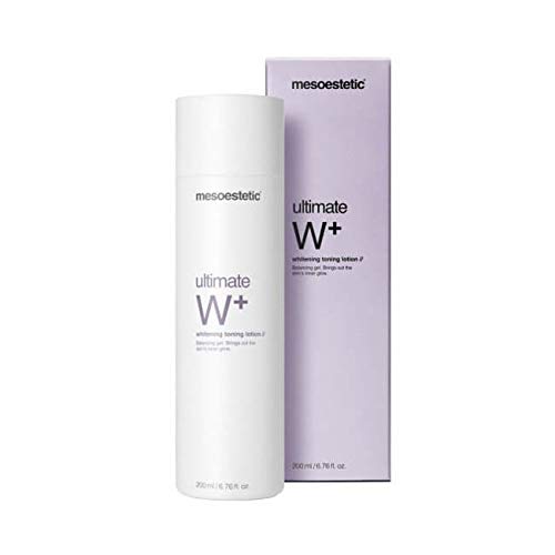 Mesoestetic Ultimate W+ Whitening Toning Lotion 200ml